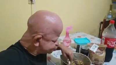 He fucking that shit up