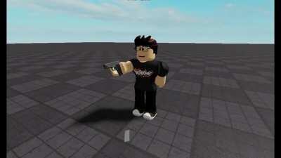 a normal reload animation