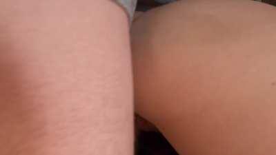 I like to nap with no panties on when my bro is visiting from University. 😇