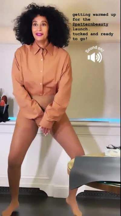 Tracee in Skims for Patternbeauty launch