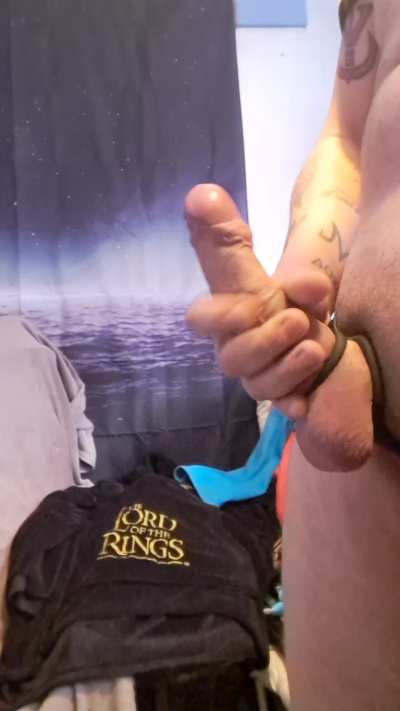 I edged so long for this