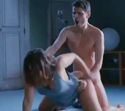 Fucking on the hard, wooden floor