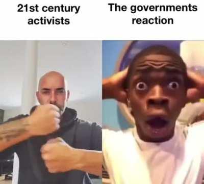 Corrupt government getting destroyed after activist posted a tiktok video