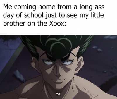 mom says it's my turn