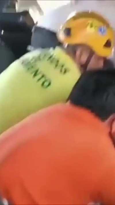 NSFL Truck/Bus Incident