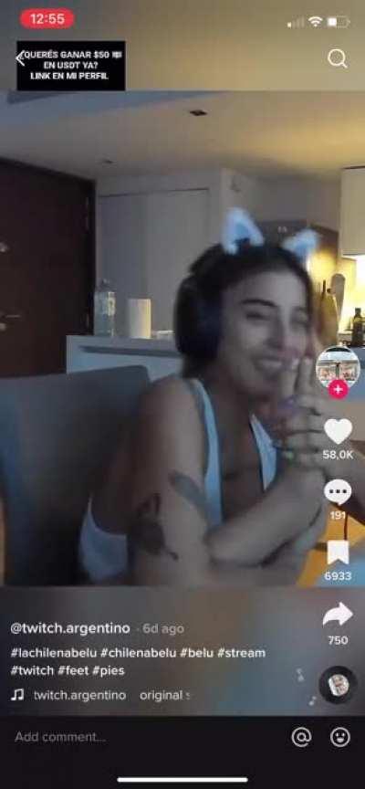 chilean’s girl feet🤤