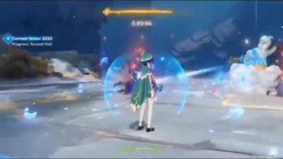 Venti's Secret Burst