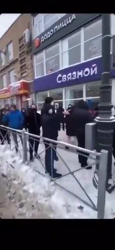 Superman vs. Russian police