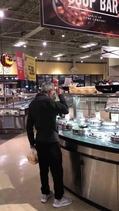 The next time you eat at the dish table, there is something to think about.