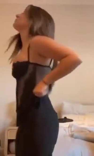 Kenzie dancing