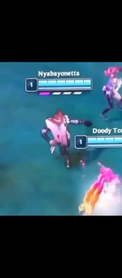 Only on League! (Repost di nakita eh)