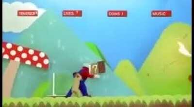 Dutch cursed mario anti-piracy ad