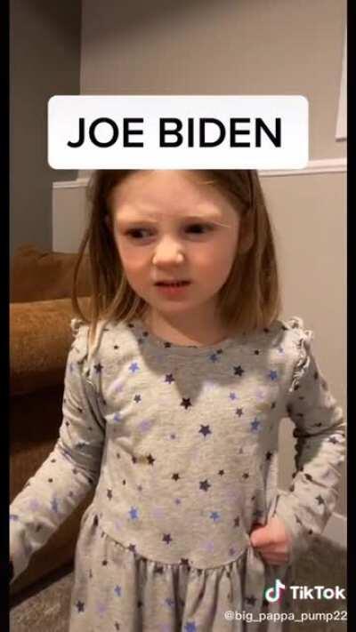 The tok is absolutely WILIN’ these days. Poor Joe...