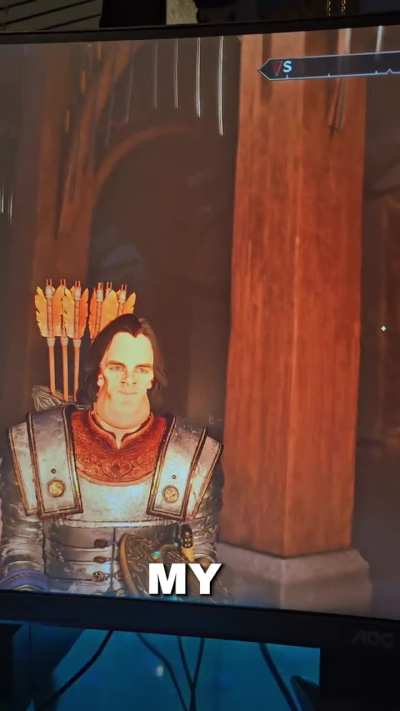 My character, Lord Fartquaad, and the lore surrounding his divine creation and intentions