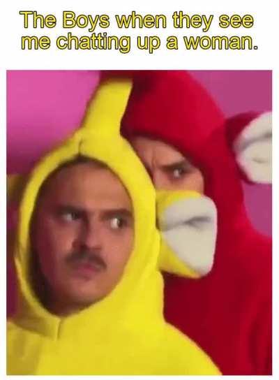 You and me, baby, ain't nothin' but mammals...