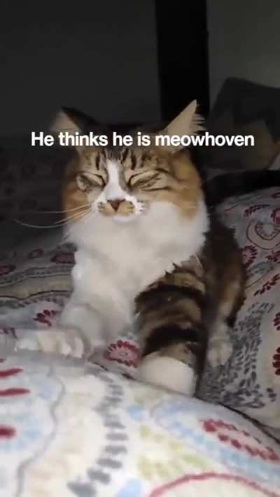 His ass better use his talent to making biscuits instead