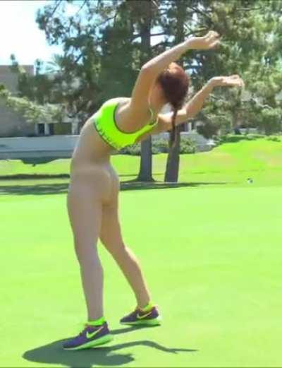 Fiona aka Leah Gotti getting trashy