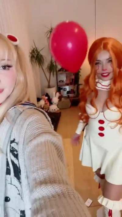 Rae and Lenna tiktok