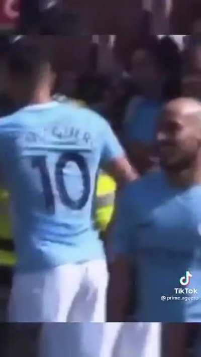 Short compilation of Aguero being a terrorist. [Credit: prime.aguero on TikTok]