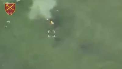 Drone footage released by the Ukrainian Southern Command shows a massive Russian assault committed yesterday. (It was involving about 300+ soldiers, ~40 units of armoured vehicles, three tanks, and about a dozen buggies.)