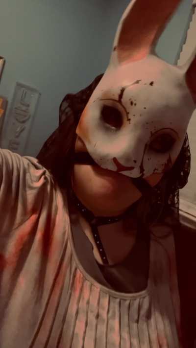 Ever seen a white gag before? 