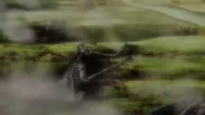 This ending glitch was creepy af