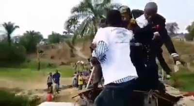 the ribbon was holding the bridge together