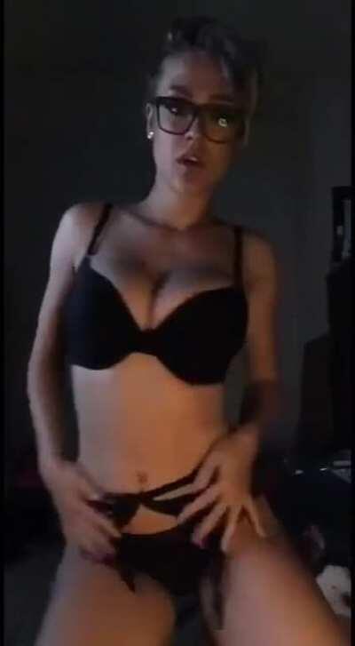 Always Had A Thing For Short Hair And Glasses. Cracking Bangers Help Too Of Course.