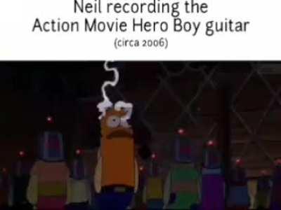 Action Movie Hero Boy goes hard