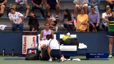 Ankita Raina [2023 US Open Qualifying]