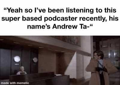 I am a proud advocate for bullying Tate fans