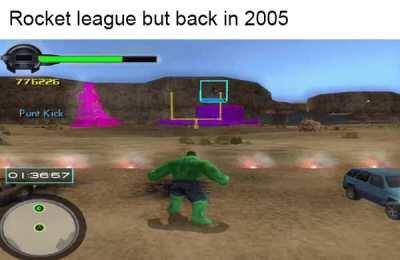 [The incredible hulk Ultimate destruction] GOAL !!!!!