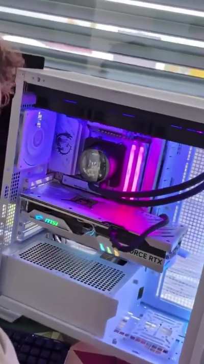 Playing Battlefield 6 On AIO Screen