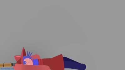 Niko uses a rocket launcher