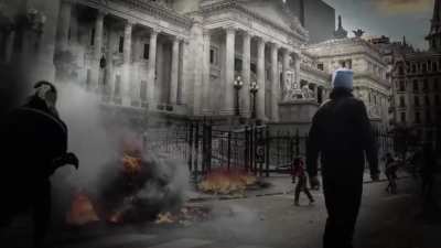 A inicios de este año publicaron un video con la predicción de lo que iba a pasar durante el gobierno de Milei.