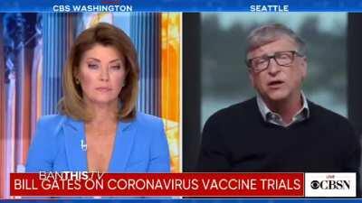 ⛔BILL GATES EXPOSED ⛔ on national television bill gates can't answer basic questions regarding vaccine side effects