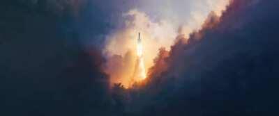 Ariane 5 by Sylvain Sarrailh (It's a Rocket & Coulds) (Animated) ( Requested by u/Jsbbvk )