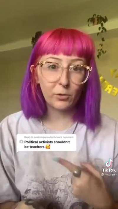 Woke Teacher shows how she sneaks CRT into the classroom