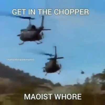 Communists, am I right?