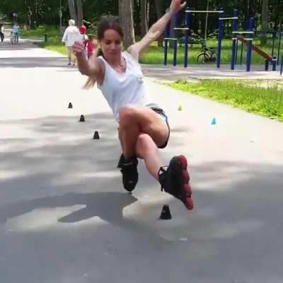 Freestyle World Champion Vasilisa Maslova