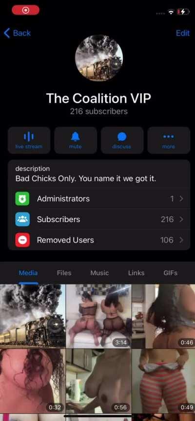 💫EVERY DM of EVERY BAD CHICK for life NO monthly fees. JOIN VIP today! Be payment ready