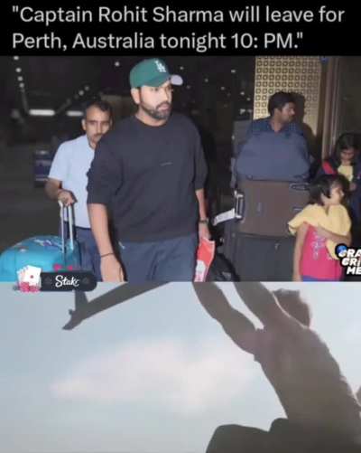 Please don't go Rohit Bhai 🥹