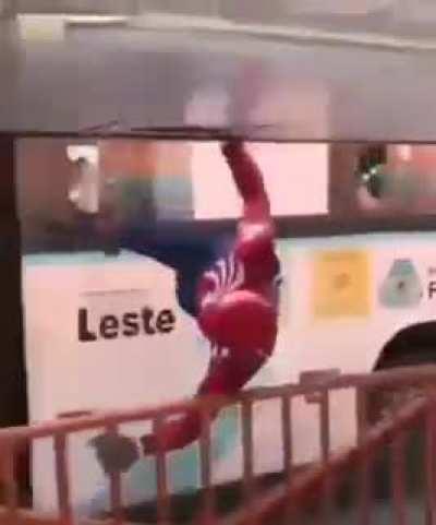 Esse é o Brazilian spider man!