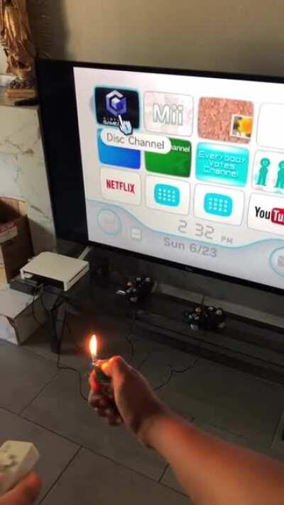 No Wii Sensor? No problem