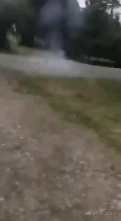 Putting fireworks inside of a microwave...