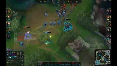 Ivern bushes and Maokai sapplings - A lane from hell ft. Lux