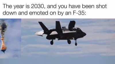 F-35: The worlds first emotable aircraft