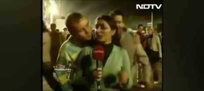 Habibi come to london, you are not safe in Indiya