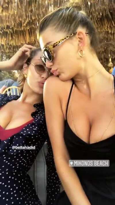 Boobs with Bella Gif