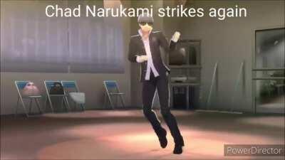 Chad Narukami strikes again